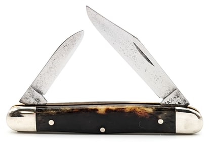 1980 Case XX Smooth Appaloosa Bone Pen Knife 6208
