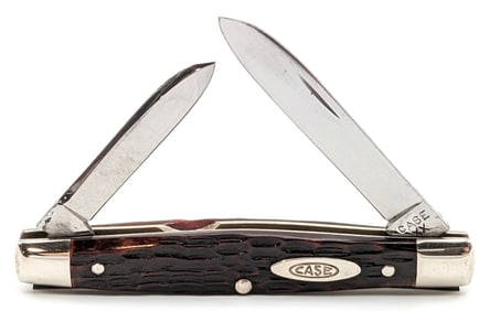 1940-64 Case XX Jigged Bone Pen Knife