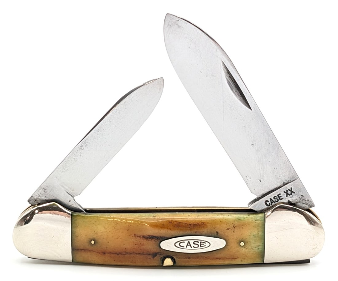1965-69 Case XX Stag Canoe Knife 62131 (1 of 4)