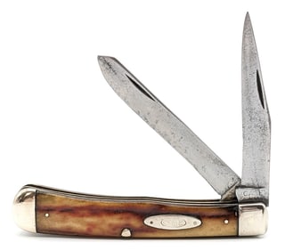 1940-64 Case XX Red Stag Trapper First Model 5254