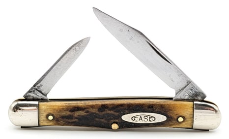 1920-40 Case Tested XX Stag Whittler