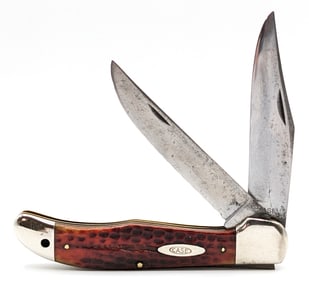 1940-64 Case XX Jigged Bone Folding Hunter 6265