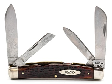 1965-69 Case XX Jigged Bone Congress Knife 6488