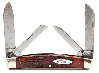 1965-69 Case XX Red Bone Congress Knife 6488