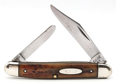 1940-64 Case XX Stag 2-Blade Stockman 05247