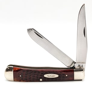 1965-69 Case XX Jigged Bone Trapper 6254