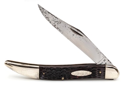 1974 Case XX Jigged Delrin Large Texas Toothpick 61093