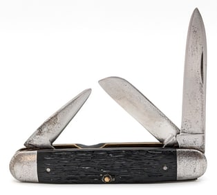 1920-40 Case Tested XX Rough Black Jack Knife