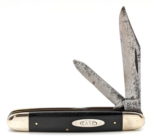 1940-64 Case XX Slick Black Cigar Jack Knife