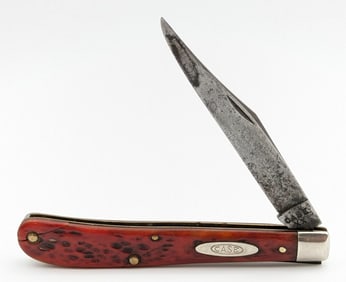 1940-64 Case XX Red Bone Slimline Trapper 61048