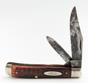 1940-64 Case XX Red Bone Mini Trapper 6207