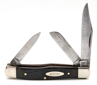 1978 Case XX Jigged Bone Stockman 6332
