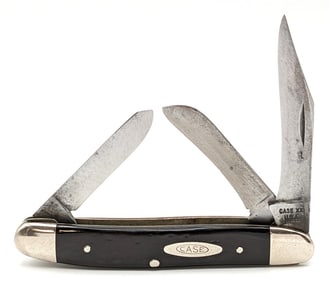 1974 Case XX Pocket Worn Bone Stockman 6347