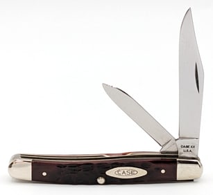 1965-69 Case XX Jigged Bone Small Jack Knife 6227