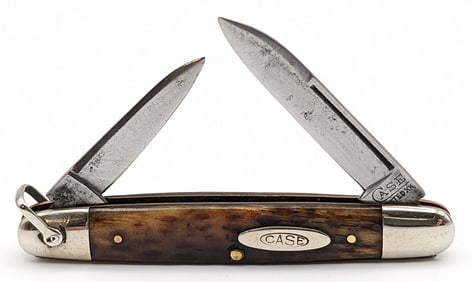 1920-40 Case Tested XX Jigged Bone Pen Knife
