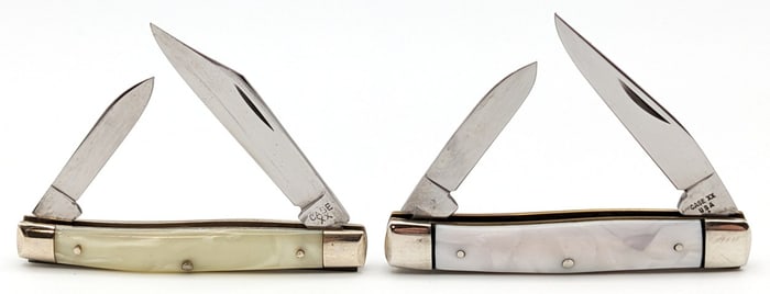 1940-64 & 1979 Case XX Faux Pearl Pen Knives 92033