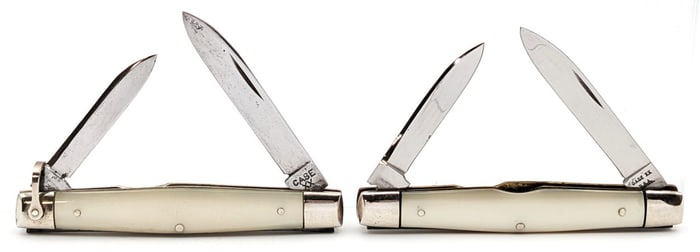 1940-64 & 1972 Case XX Faux Pearl Pen Knives 92042