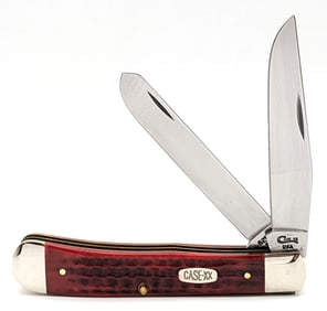 1997 Case XX Chestnut Bone Trapper 6254