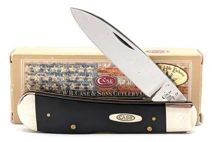 2017 Case XX Slick Black Tony Bose Tribal Lock TB212010L w/ Box