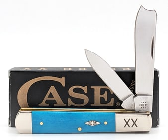2024 Case XX Smooth Caribbean Blue Bone Razor 62005RAZ w/ Box
