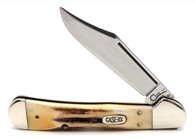 2009 Case XX Vintage Stag Copperlock V51549L