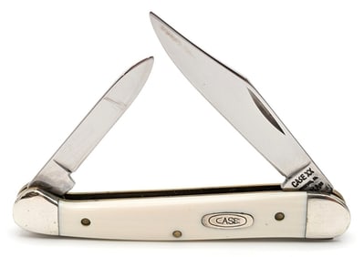 1992 Case XX Faux Exotic Bone Baby Copperhead I2109X