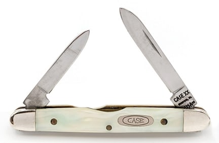 1992 Case XX Faux Pearl Small Pen Knife 9201