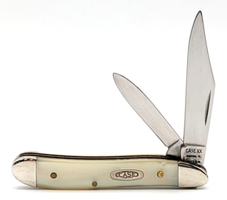 1992 Case XX Faux Pearl Peanut Knife 9220