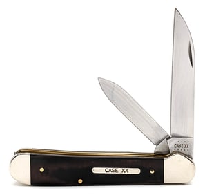 2021 Case XX Smooth Brown Micarta Wharncliffe Copperhead 10249W