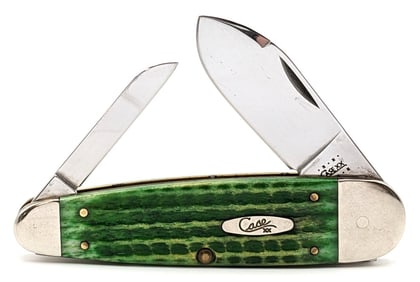 2000 Case XX Green Bone Sleeveboard 6270