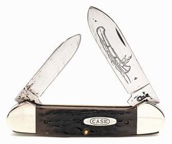 1994 Case XX Jigged Bone Canoe Knife 62131