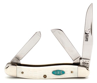 2011 Case XX Elvis White Bone Stockman 6318