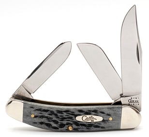 2011 Case XX Black Bone Sowbelly TB6339