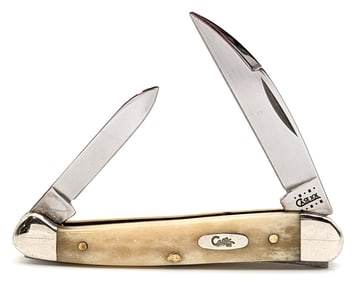 2000 Case XX Vintage Bone Wharncliffe Mini Copperhead 62109W