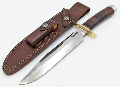 Randall Model 1 8in All Purpose Fighter w/ Sheath