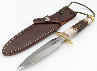 Randall Model 2 5in Fighting Stiletto w/ Sheath