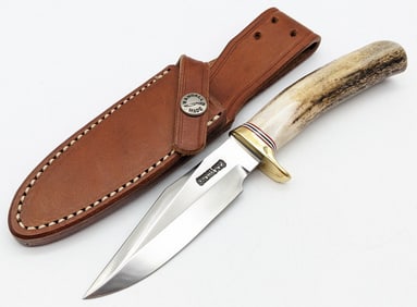Randall Model 8 Trout & Bird Knife w/ Sheath