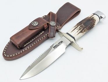 Randall Combat Companion Stag with Teeth Options w/ Sheath