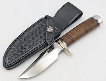 Randall Capt. Chris Stanaback Fighter Special w/ Basket Weave Sheath