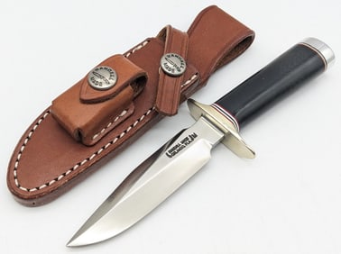 Randall Model 1 Mini Black Micarta All Purpose Fighter w/ Sheath