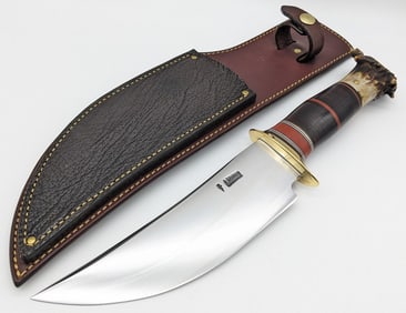 2025 Jim Behring Treeman Scagel Style Hunter Cleaver w/ Sheath