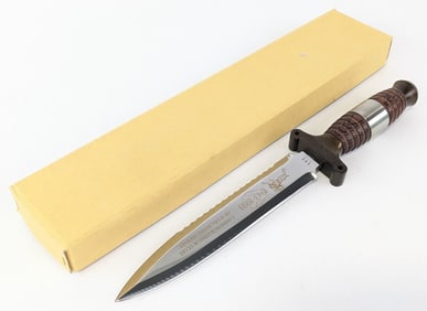 1993 Wenoka Japan 50 Years of Scuba Diving History Commemorative Knife w/ Box