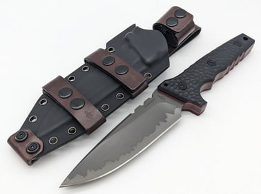 Miller Bros Blades M-15 Heavy Duty Fixed Blade Knife w/ Sheath