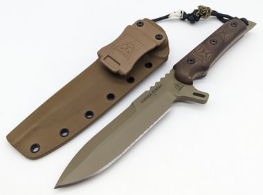 TOPS Knives Missile Strike Fixed Blade Knife w/ Sheath