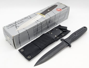 NIB Boker Applegate-Fairbairn Combat Knife w/ Sheath