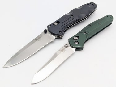 Benchmade Barrage 580 Assisted Opening Folding Knife