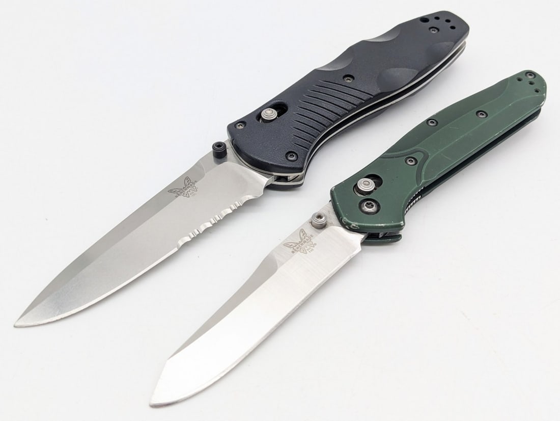 Benchmade Barrage 580 Assisted Opening Folding Knife (1 of 6)