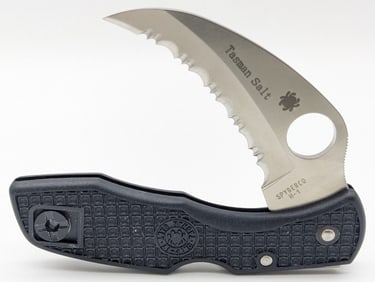Spyderco Tasman Salt SpyderEdge Folding Knife
