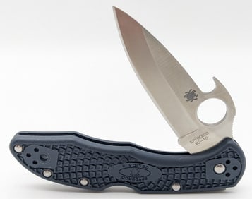 Spyderco Delica 4 Lightweight Emerson Opener Folding Knife