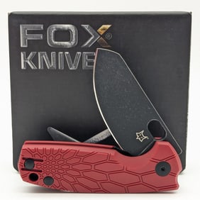 NIB Fox Knives Vox Baby Core Flipper Folding Knife